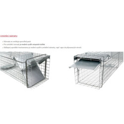 Past na potkany, krysy a lasičky TRAP ZL65x17x20