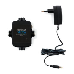 Deramax‐Ultima ‐ Ultrazvukový odpuzovač‐plašič kun a hlodavců II. generace