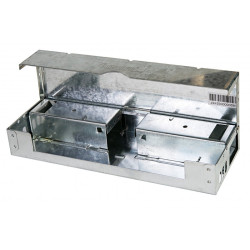 Živolovná past na myši malá oboustranná