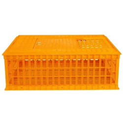 Přepravní box na drůbež AGF27 - 75 x 55 x 27 cm, skládací