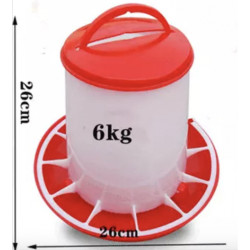 Krmítko pro drůbež tubusové - 6 kg