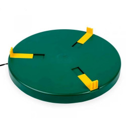 Topná vyhřívací deska pod napáječku - průměr až 25 cm