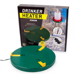 Topná vyhřívací deska pod napáječku - průměr až 25 cm