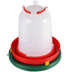 Topná vyhřívací deska pod napáječku - průměr až 25 cm