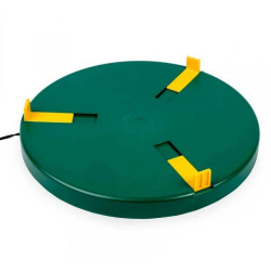 Topná vyhřívací deska pod napáječku - průměr až 20 cm