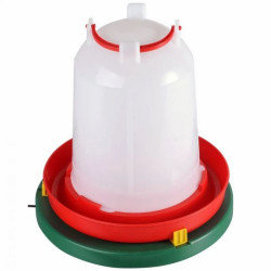 Topná vyhřívací deska pod napáječku - průměr až 20 cm