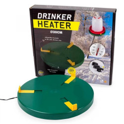 Topná vyhřívací deska pod napáječku - průměr až 20 cm