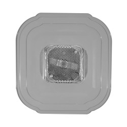 AGROFORTEL Elektrický šrotovník na obilí AGF-45 | 1,3 kW, 45 litrů