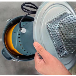 AGROFORTEL Elektrický šrotovník na obilí AGF-55 | 1,5 kW, 55 litrů