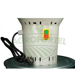 AGROFORTEL Elektrický šrotovník na obilí AGF-55 | 1,5 kW, 55 litrů