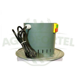 AGROFORTEL Elektrický šrotovník na obilí AGF-55 | 1,5 kW, 55 litrů