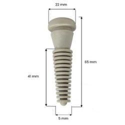 Škubačka na malou drůbež na vrtačku AGROFORTEL 0300a