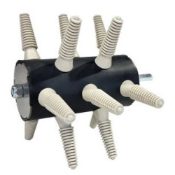 Škubačka na malou drůbež na vrtačku AGROFORTEL 0300a