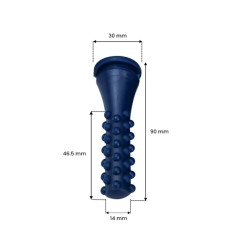 Škubačka na větší drůbež na vrtačku AGROFORTEL 0300 C