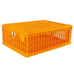 Přepravní box na drůbež AGF29 - 75 x 55 x 29 cm, skládací