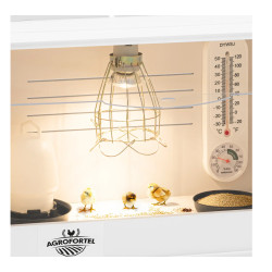 Odchovna drůbeže - umělá kvočna - AGROFORTEL OD2 - 58x40x42cm