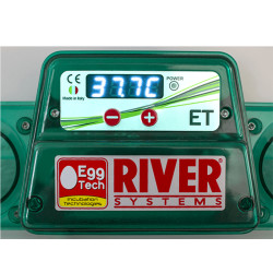 Líheň na vejce RIVER SYSTEMS ET 12 - s dolíhní drůbeže