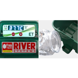 Líheň na vejce RIVER SYSTEMS ET 24 - s dolíhní drůbeže