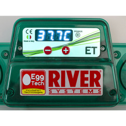 Líheň na vejce RIVER SYSTEMS ET 24 - s dolíhní drůbeže
