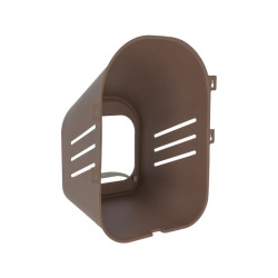 Snáškové hnízdo pro slepice KERBL 73163 LAYING NEST, 40x42x51 cm, hnědá