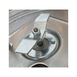 Elektrický šrotovník na obilí MISTRAL 650R - HP 1,2kW