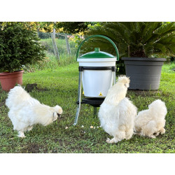 Kbelíková napáječka pro slepice, drůbež RIVER SYSTEMS RIVUS 141/03 - 17l, plastová s niply