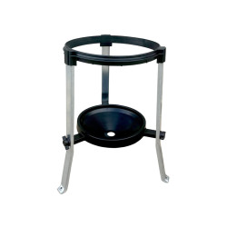 Kbelíková napáječka pro slepice, drůbež RIVER SYSTEMS RIVUS 141/03 - 17l, plastová s niply