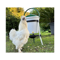 Kbelíková napáječka pro slepice, drůbež RIVER SYSTEMS RIVUS 141/03 - 17l, plastová s niply