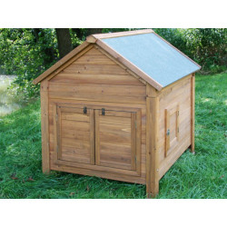 Kurník pro slepice, domek pro králíky KERBL 105x100x108 cm