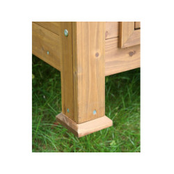 Kurník pro slepice, domek pro králíky KERBL 105x100x108 cm