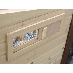 Zateplený vyhřívaný kurník pro slepice KERBL 82844 NO FROST