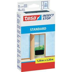 Síť proti hmyzu do dveří Tesa Standard, 55679-21, 1,3 x 2,2 m, antracit