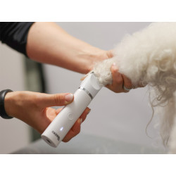 Akumulátorový multifunkční stříhací strojek na psy a kočky 4v1 KERBL 80078