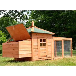 Dřevěný kurník DUBAI MAXI, 1900x735x1000 mm
