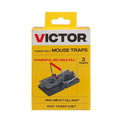 Victor Power-Kill Mouse Trap M142-3B