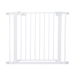 Zábrana do dveří pro psy PAWHUT D06-043V01 75-96 x 76 cm