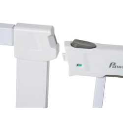 Zábrana do dveří pro psy PAWHUT D06-043V01 75-96 x 76 cm