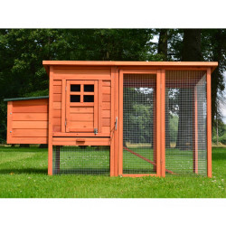 Dřevěný kurník VALENCIE, 1820x1030x750 mm