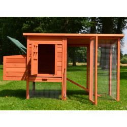 Dřevěný kurník VALENCIE, 1820x1030x750 mm