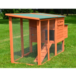 Dřevěný kurník VALENCIE, 1820x1030x750 mm