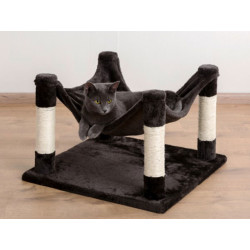 Škrabadlo a odpočívadlo pro kočky KERBL SAMIRA 32x49x49 cm