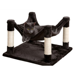 Škrabadlo a odpočívadlo pro kočky KERBL SAMIRA 32x49x49 cm