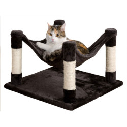 Škrabadlo a odpočívadlo pro kočky KERBL SAMIRA 32x49x49 cm