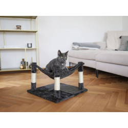 Škrabadlo a odpočívadlo pro kočky KERBL SAMIRA 32x49x49 cm