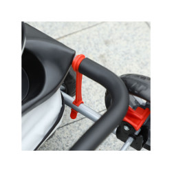 Kočárek pro psy PAWHUT D00-058V01GY, šedý