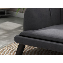 Pohovka pro psy PAWHUT D04-153CG, tmavě šedá, 98,5x60,5x35,5 cm