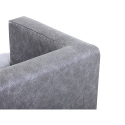 Pohovka pro psy PAWHUT D04-135, šedá, 68x41x32 cm