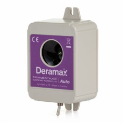 Deramax Auto ultrazvukový plašič kun a hlodavců