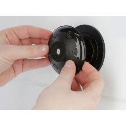 Závěsný pelíšek pro kočky s přísavkami na okno KERBL FILZINO 70x26x26 cm