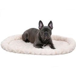 Pelíšek pro psy a kočky oboustranný KERBL 54x45x6 cm, béžový